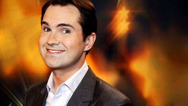 Logo for Jimmy Carr's Comedy Cuts