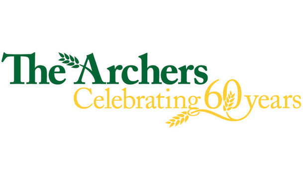 logo for The Archers at 60