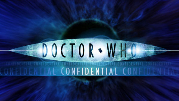 Logo for Doctor Who Confidential - Series 2 - The New World of Dr Who