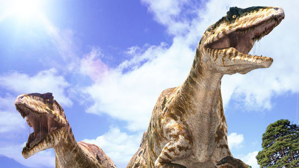 logo for Walking with Dinosaurs - Compilations - Episode 1
