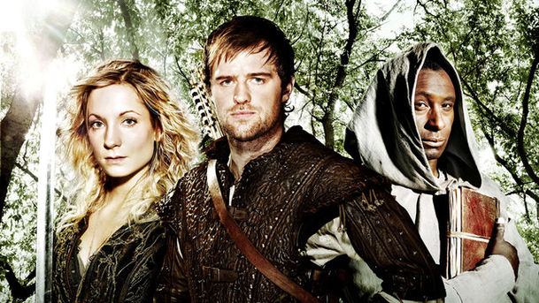 logo for Robin Hood - Series 1 - Peace? Off!