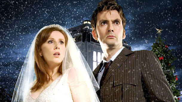 Logo for Doctor Who - The Runaway Bride