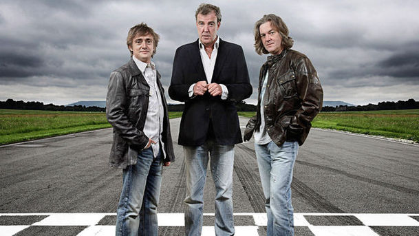 Logo for Top Gear - Best of British