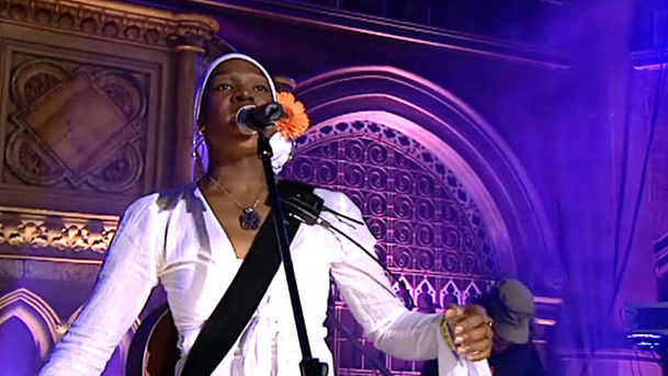 logo for BBC Four Sessions - India Arie