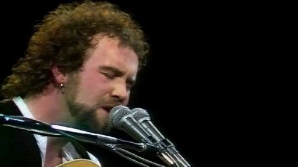 Logo for The Old Grey Whistle Test - John Martyn In Concert