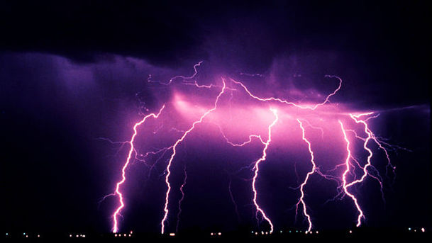 logo for Lightning: Nature Strikes Back