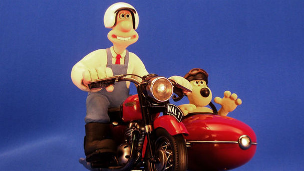 logo for Wallace and Gromit: A Close Shave