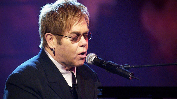 Logo for In Concert - Elton John