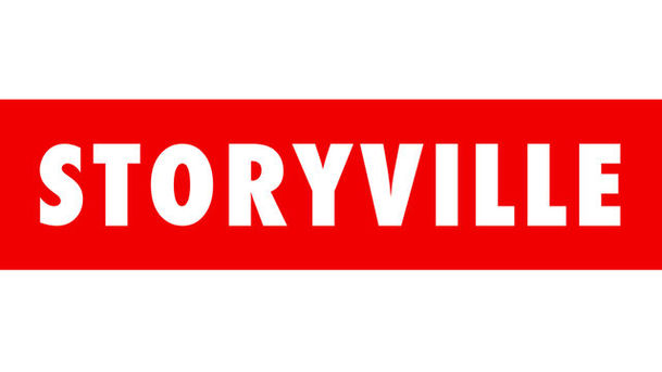 Logo for Storyville - Hammer and Tickle