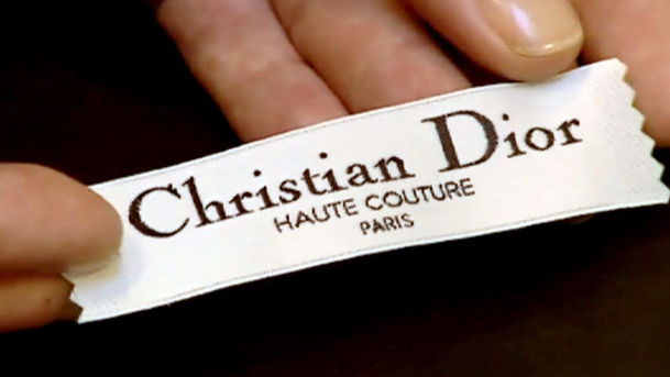 logo for The Secret World of Haute Couture