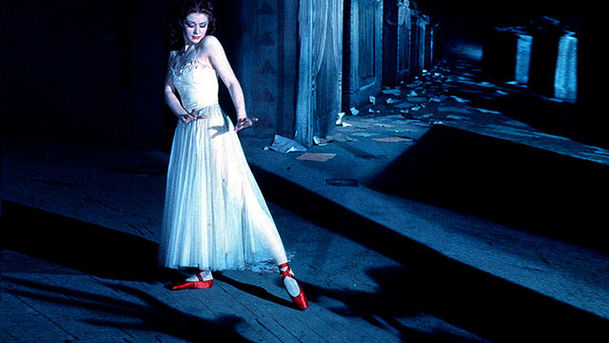 logo for The Red Shoes