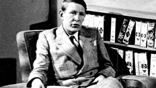 logo for The Addictions of Sin: WH Auden in His Own Words