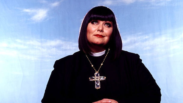 logo for The Vicar of Dibley - Series 1 - Election