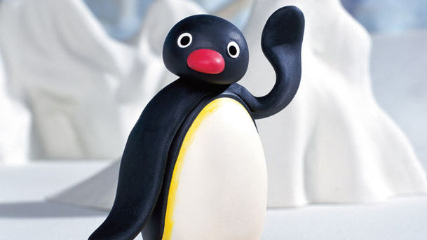 logo for Pingu - Series 4 - Pingu Goes Away