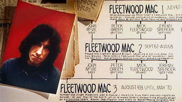 Logo for Rock Family Trees - Series 1 - The Fleetwood Mac Story