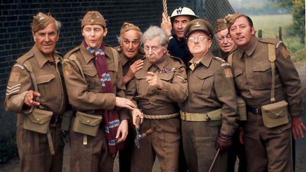 logo for Dad's Army - Series 1 - The Man and the Hour