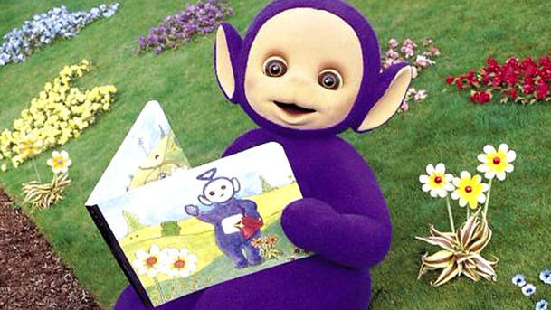 logo for Teletubbies - Mark Making Pictures