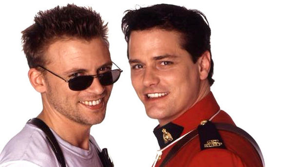 Logo for Due South - Series 1 - Free Willie