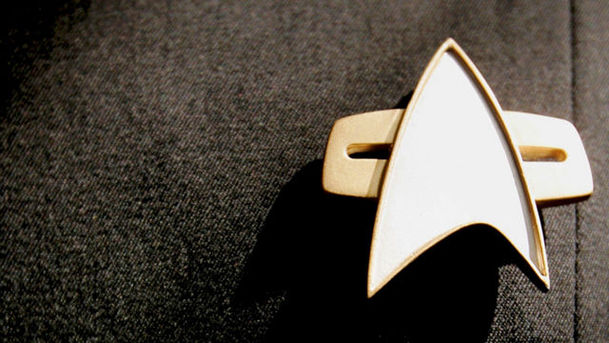 Logo for Star Trek: The Next Generation - Series 7 - Dark Page