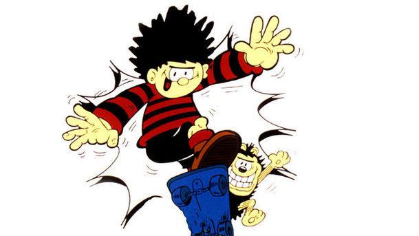 logo for Dennis the Menace - Series 2 - Haunted House