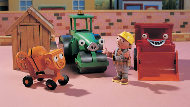 logo for Bob the Builder - Series 4 - Roley's Animal Rescue