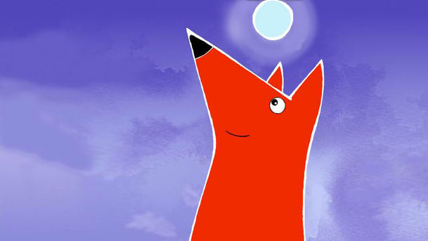 logo for Pablo the Little Red Fox - Rattling Bones