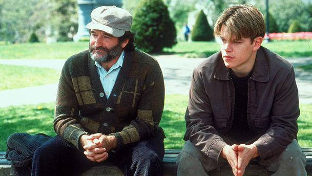 Logo for Good Will Hunting