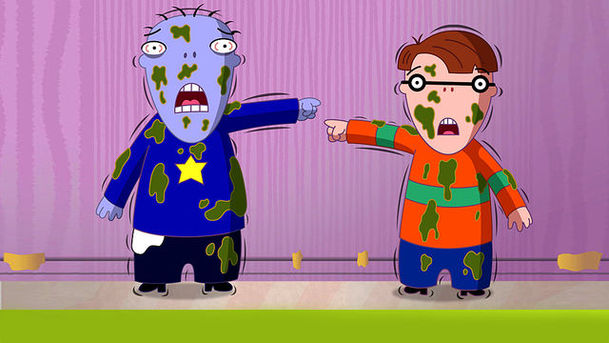 Logo for The Cramp Twins - Series 2 - Dirty Monkey