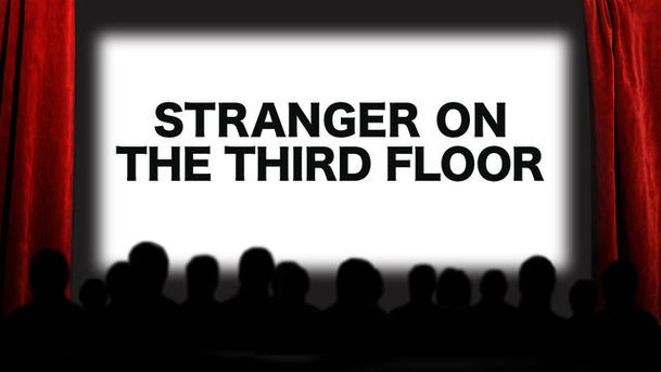 logo for Stranger on the Third Floor