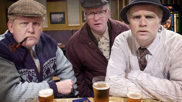 Logo for Still Game - Series 1 - Courting
