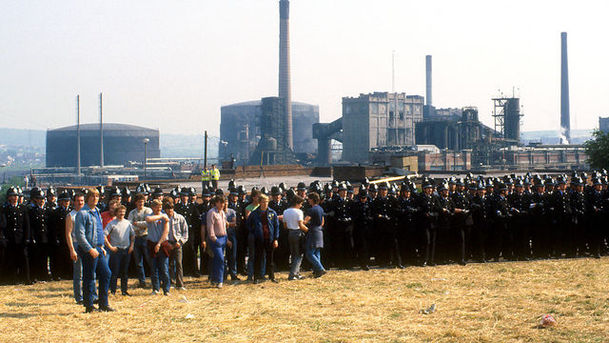 logo for The Miners' Strike