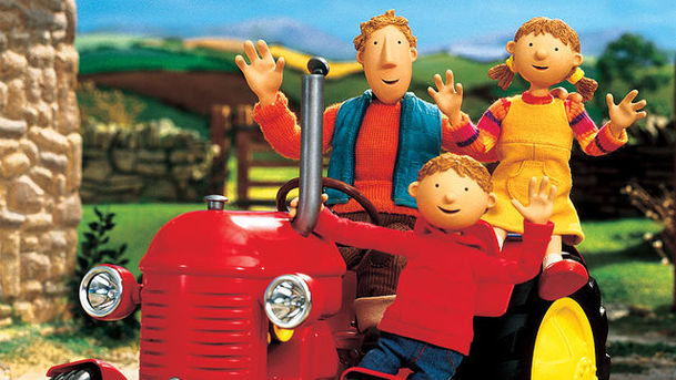 logo for Little Red Tractor - Series 1 - The Lucky Day