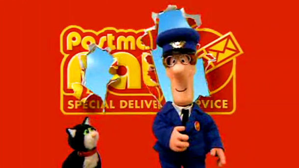 logo for Postman Pat - Postman Pat Specials - Postman Pat and the Greendale Rocket