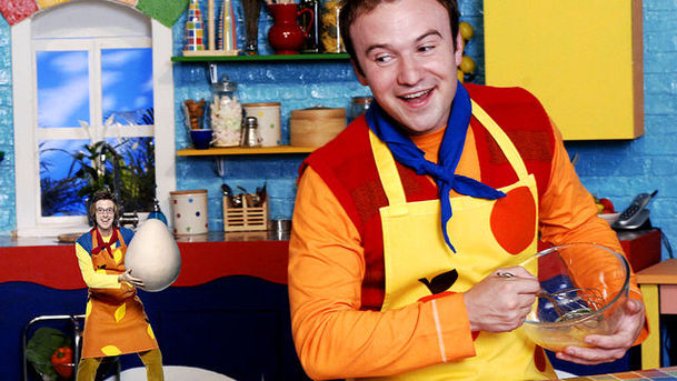 Logo for Big Cook Little Cook - Series 1 - Clown