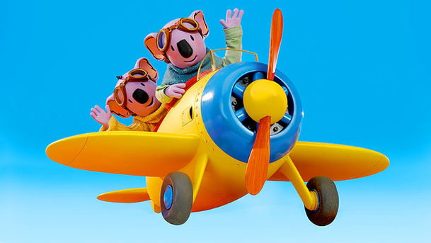 logo for The Koala Brothers - Series 2 - Ned the Pilot