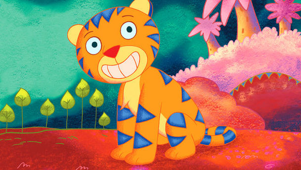 Logo for Ethelbert the Tiger - Series 2 - Ethelbert and the Iguanas