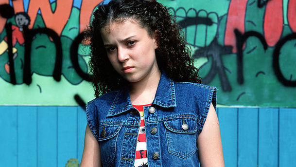logo for The Story of Tracy Beaker - Series 4 - In with the Wellards