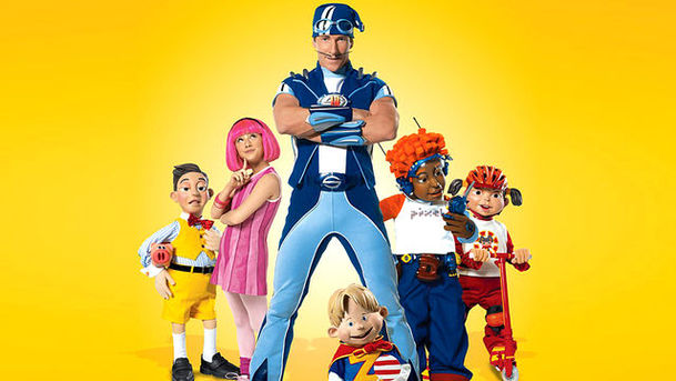 Logo for LazyTown - Series 1 - Dr Rottenstein