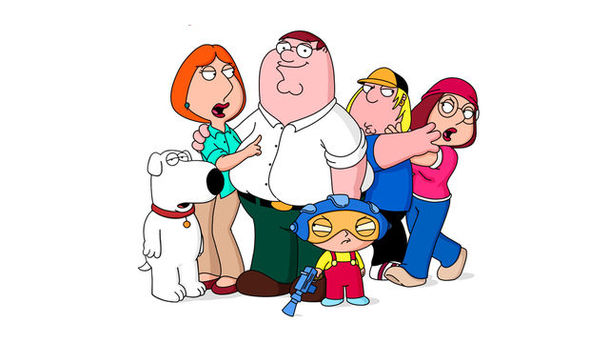 logo for Family Guy - Series 3 - The Thin White Line