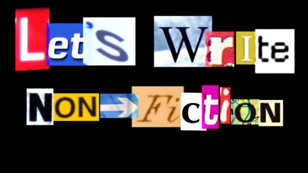 logo for Let's Write Non-Fiction - Non-Chronological Report Writing