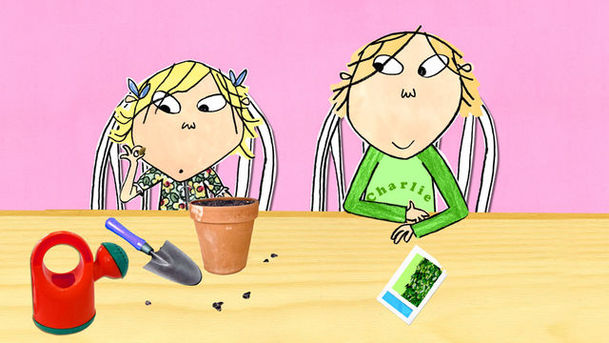 logo for Charlie and Lola - Series 1 - I Want to Be Much More Bigger Like You