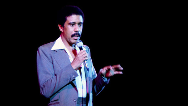 logo for Richard Pryor Live in Concert