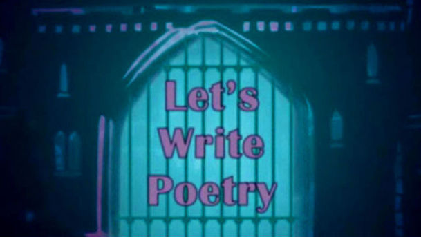 logo for Let's Write Poetry: The Big Slam - Observation