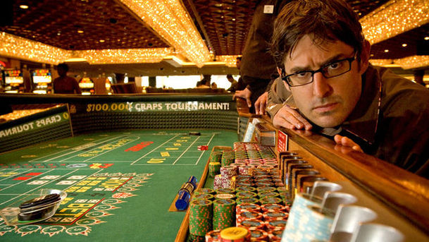 Logo for Louis Theroux - Gambling in Las Vegas