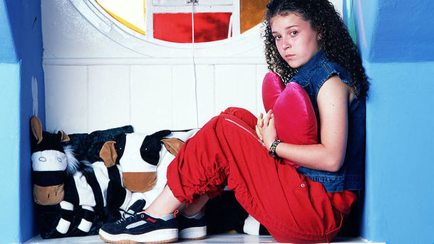Logo for The Story of Tracy Beaker - Series 1 - Quiet Night
