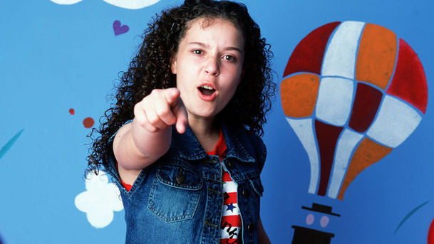 Logo for The Story of Tracy Beaker - Series 2 Compilation - Christmas and Quiz