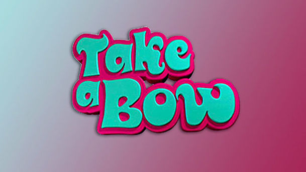 Logo for Take a Bow - Gigha! We are here