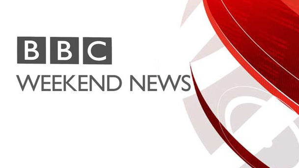 logo for BBC Weekend News - 28/06/1997