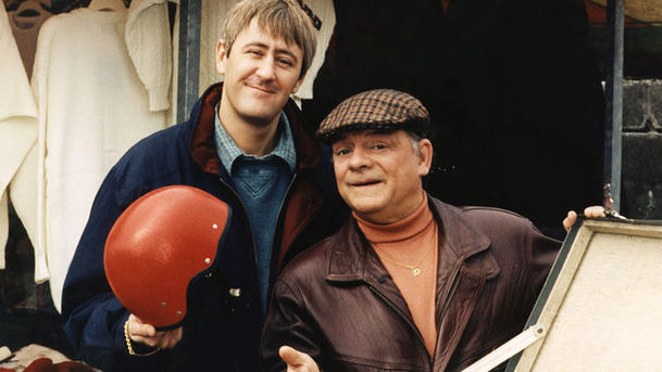 logo for Only Fools and Horses - Series 8 - Heroes and Villains