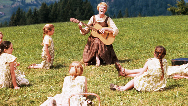 Logo for The Sound of Music